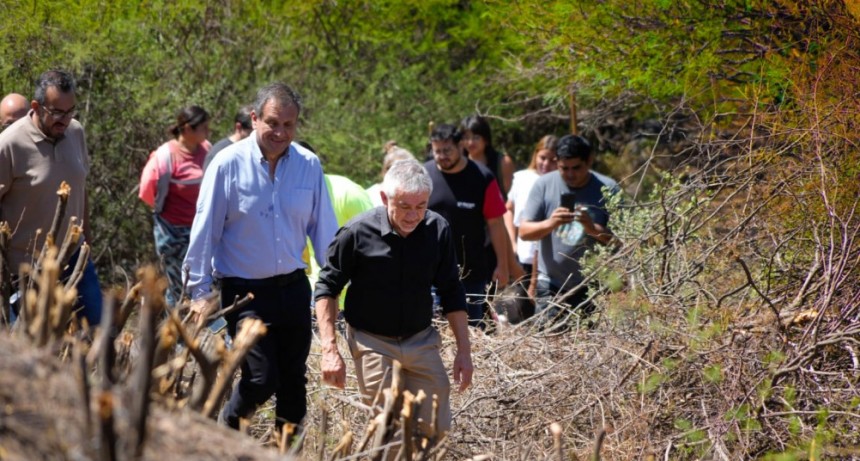  Se realizó operativo de erradicación de microbasurales en la zona oeste de la ciudad