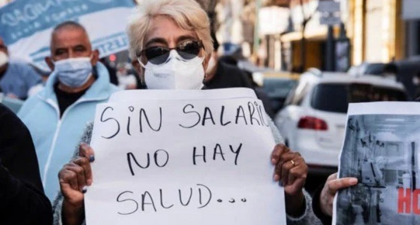 Ratifican el paro nacional de 24 horas de los trabajadores de la sanidad