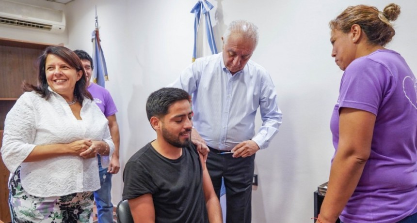 Continúa la campaña de vacunación en el Concejo Deliberante 