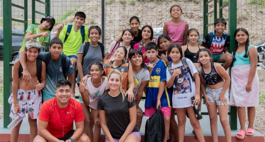 Cerraron la temporada las colonias de vacaciones 