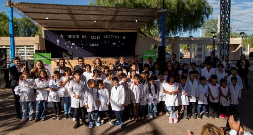 Más de 100 mil estudiantes riojanos retornaron a las aulas en todos los niveles
