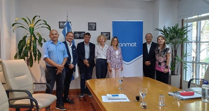 El ministro Pérez realizó gestiones en Buenos Aires
