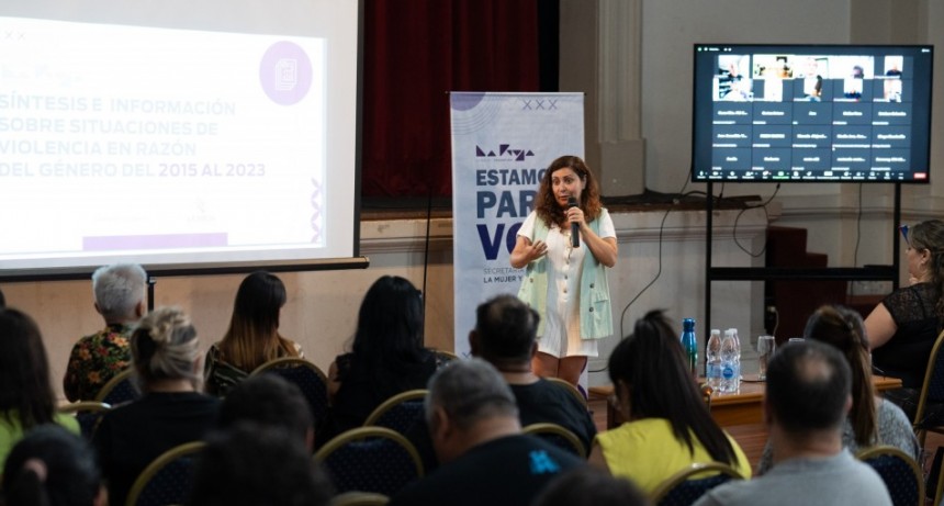 Se presentó el informe “Situaciones de Violencia en Razón del Género del 2015 al 2023”