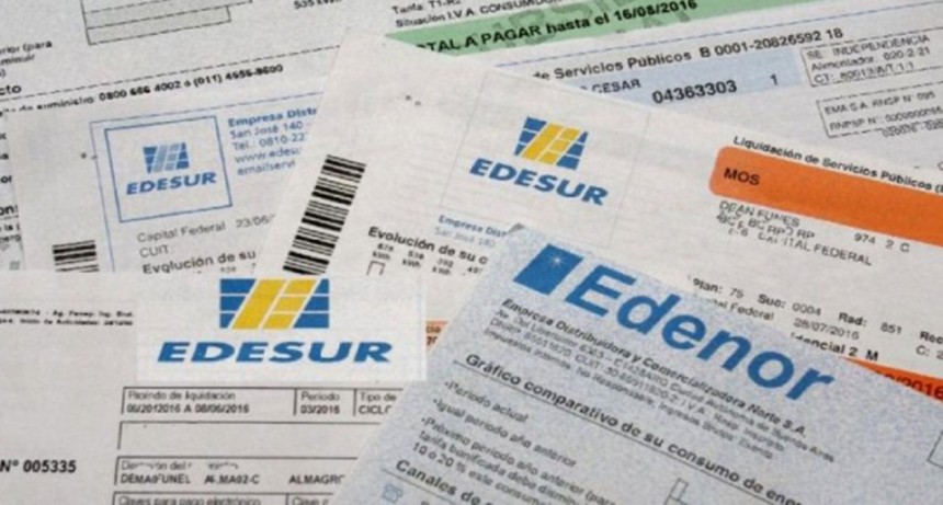 Nación aprobó nuevos cuadros tarifarios para Edenor y Edesur