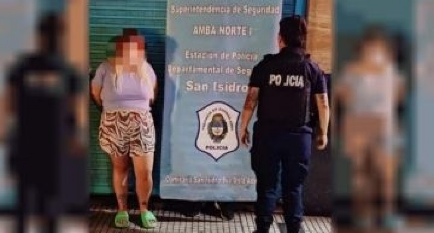 Detuvieron a Morena Rial por un robo en San Isidro