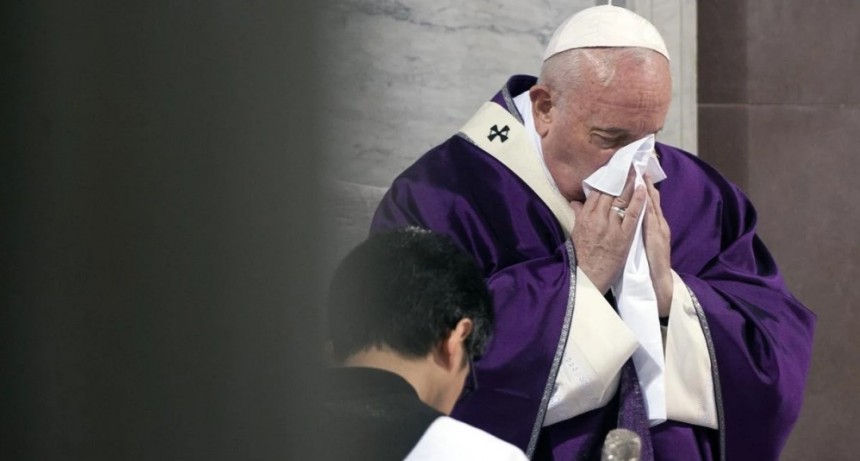 Preocupación por la salud del papa Francisco