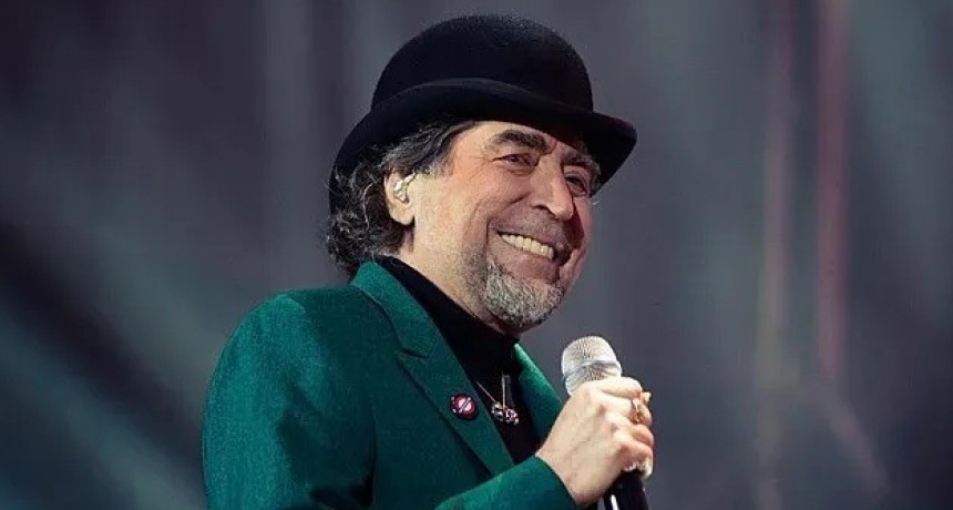 Joaquín Sabina arranca la gira despedida que lo trae a Argentina