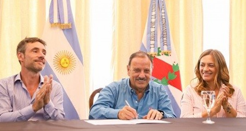La Rioja y el CFI firmaron convenios de promoción, desarrollo y asistencia financiera