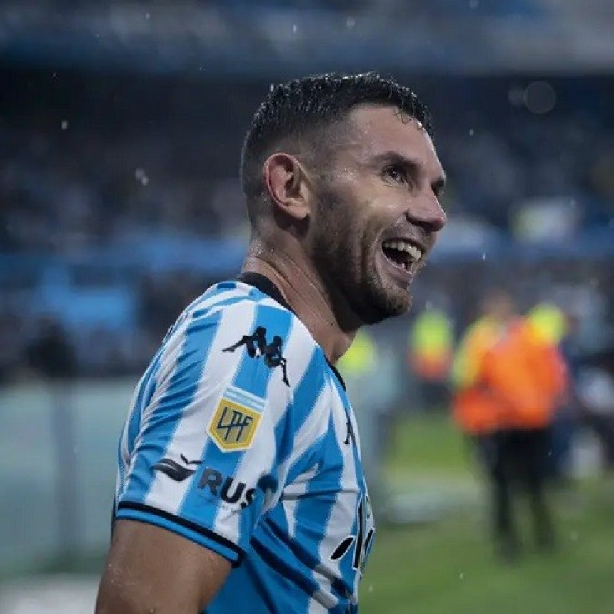 Racing confirmó la lesión de “Maravilla” Martínez a diez días de la Recopa ante Botafogo