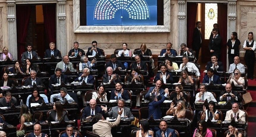  Sesión en Diputados para tratar 
