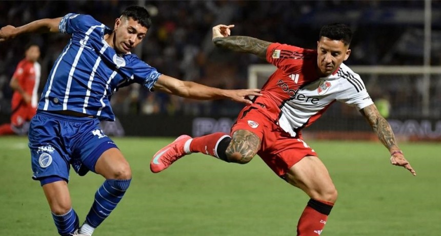  LPF: River y Godoy Cruz igualaron sin goles 