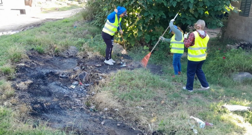  Continúan los operativos de limpieza y prevención contra el dengue 