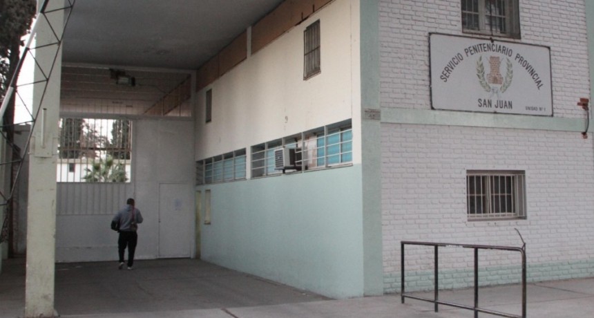 Preso sanjuanino se tragó una tijera para 