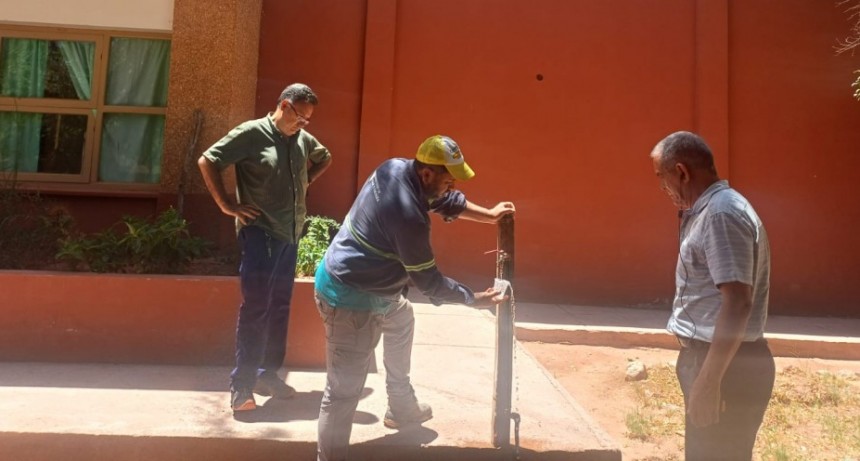 Anuncian corte de conexiones clandestinas en Villa Unión