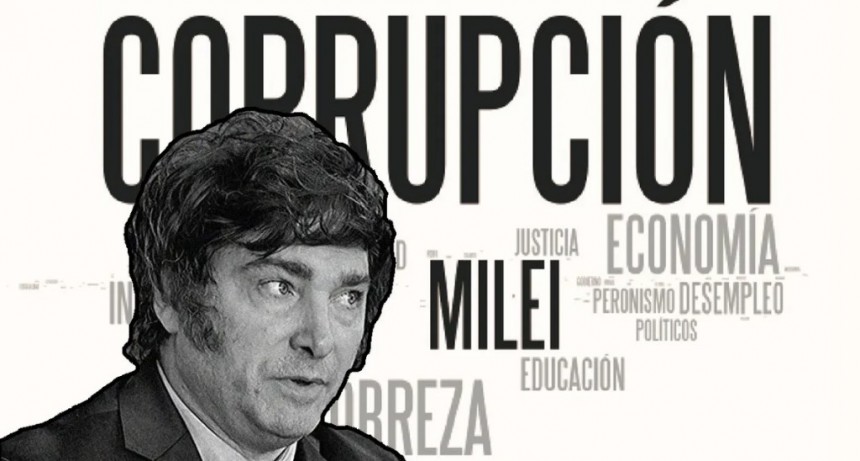 Corrupción: Revelan que Milei igualó el pésimo puntaje de Alberto Fernández