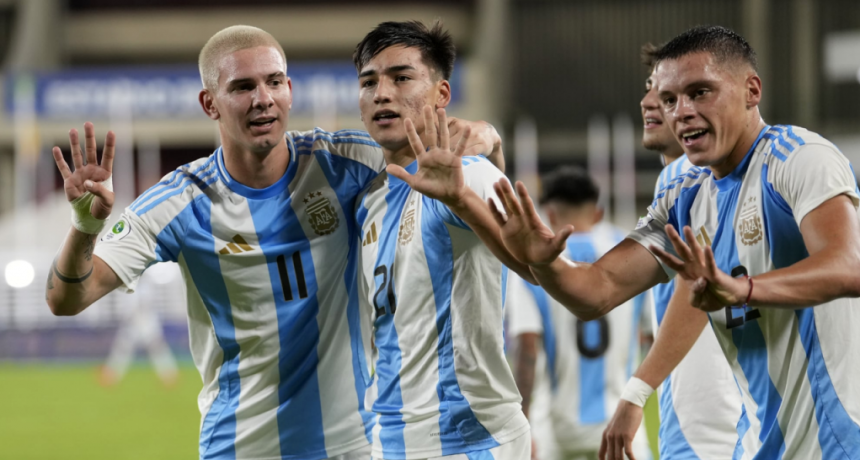 El Sub-20 jugará con Paraguay para quedarse con el 1º puesto