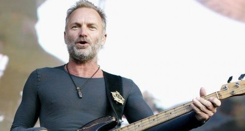 Regresa Sting a la Argentina con entradas agotadas en tiempo récord