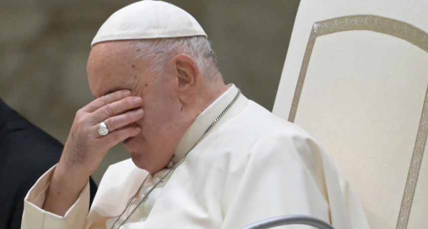 Preocupación por el estado de salud del Papa Francisco