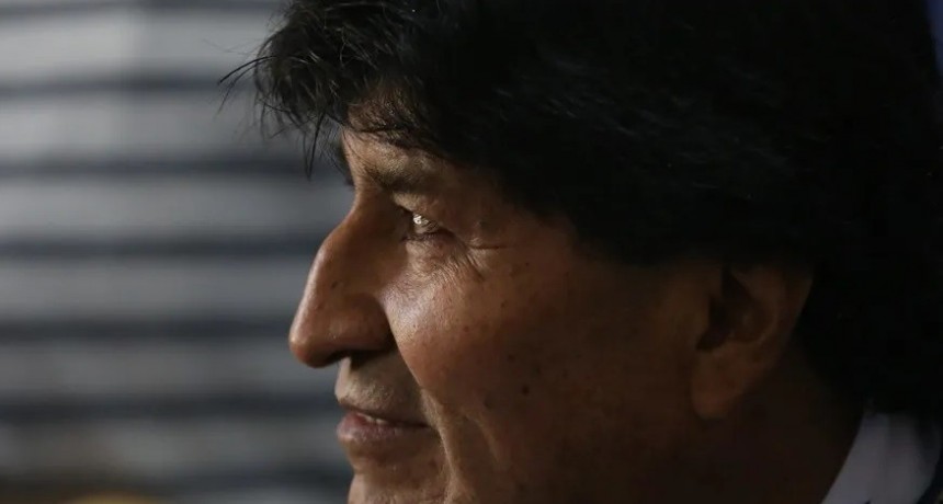 Evo Morales anunció su candidatura a presidente