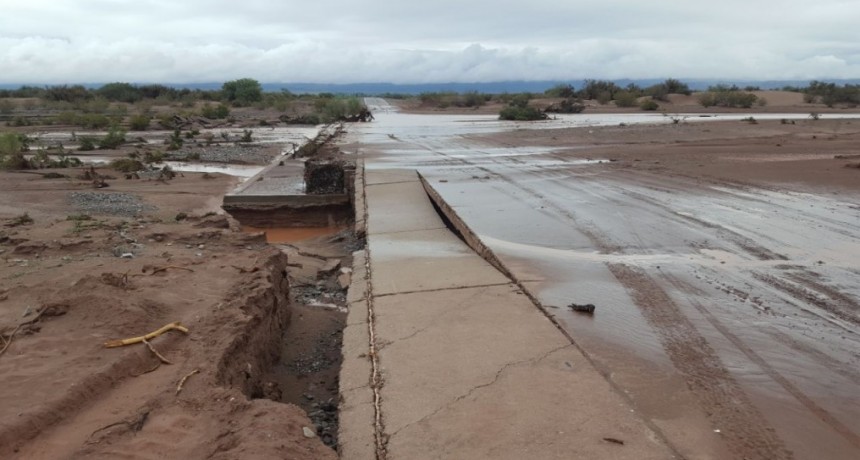 Advierten sobre tormentas fuertes en departamentos del oeste riojano