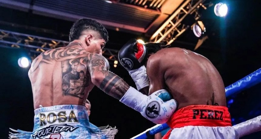 Boxeo: La potencia de Sansón fue demasiado para el colombiano Pérez