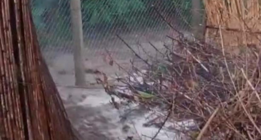 Alerta en Famatina por la crecida de ríos y cortes de energía