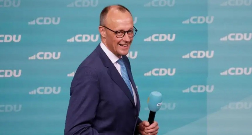 En Alemania el conservador Friedrich Merz será el próximo canciller
