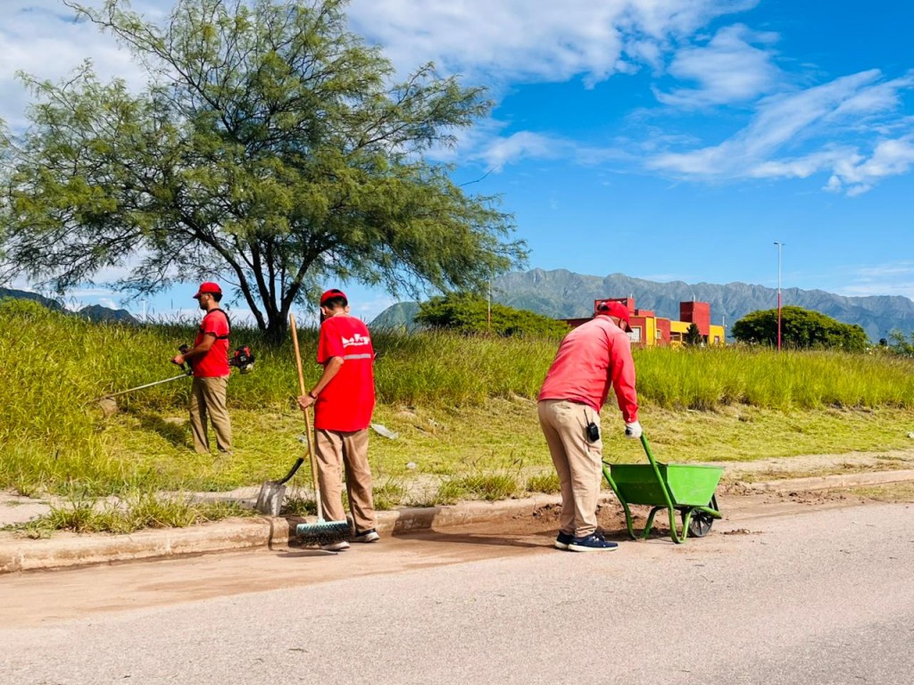 Municipio desplegó operativo integral en zona sur