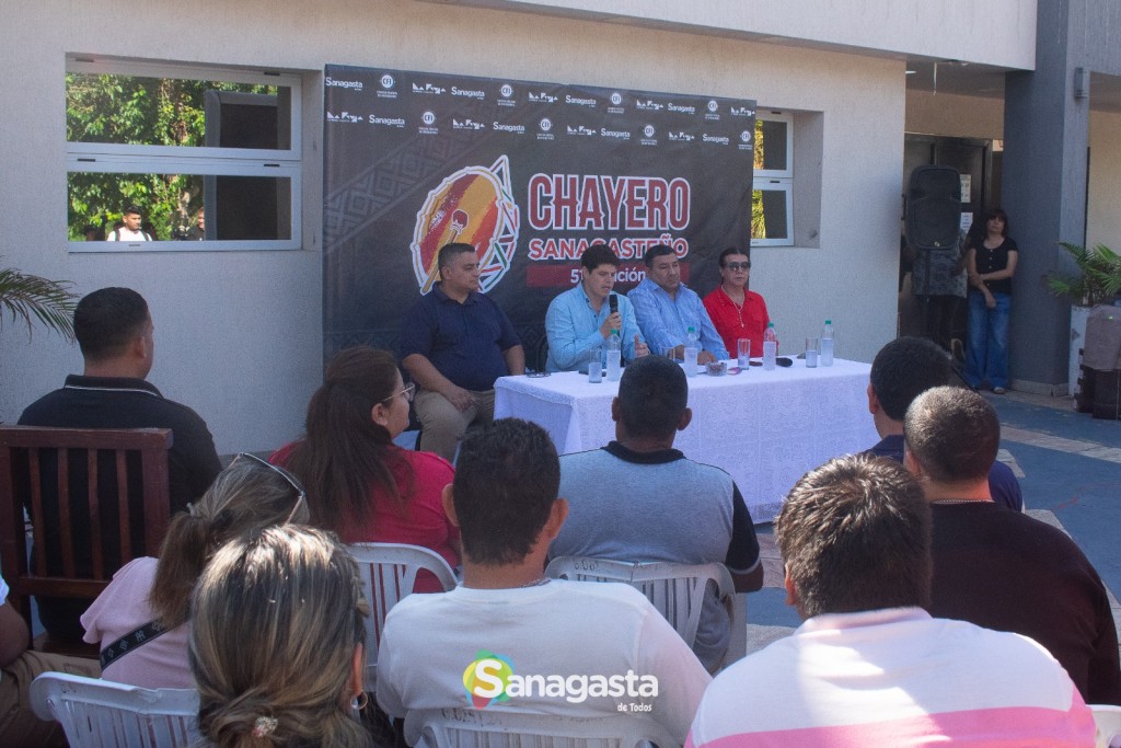 El Municipio de Sanagasta presentó la rendición de cuentas del Festival Chayero Sanagasteño