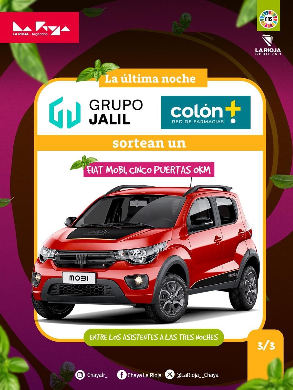 La Chaya impulsa el turismo y la economía con grandes premios