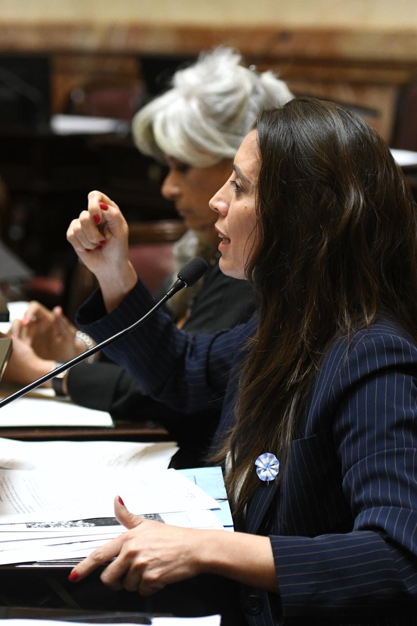 Florencia López rechazó la Reforma Laboral y advirtió que el Congreso no puede convalidar la pérdida de derechos