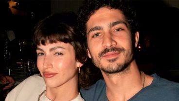 El Chino Darín y Úrsula Corberó fueron padres por primera vez