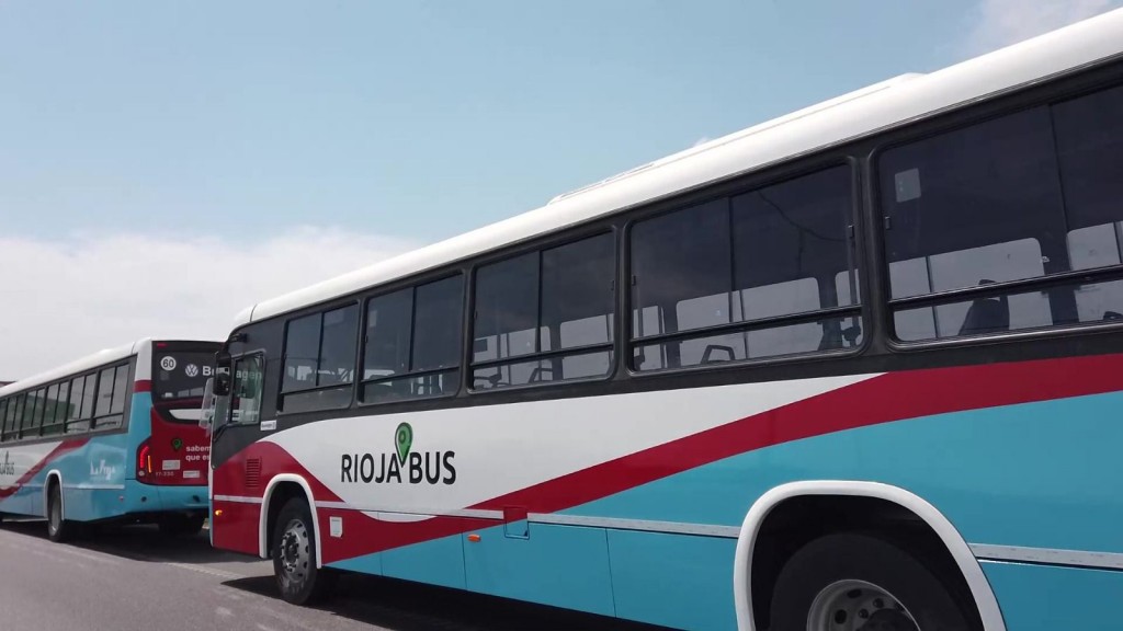 Paro nacional: este jueves no habrá transporte urbano ni interurbano en La Rioja