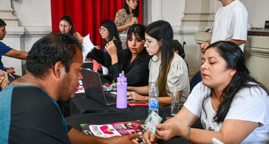 Comenzó la entrega de entradas para personas con discapacidad para la Chaya