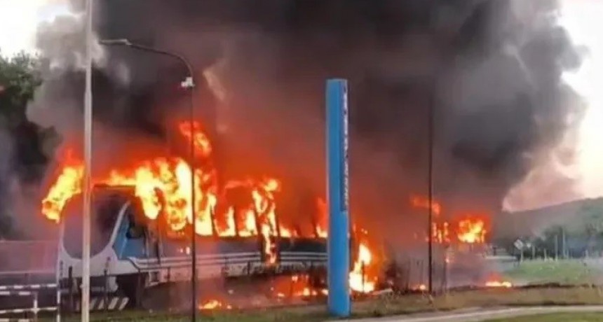 Incendio en el Tren de las Sierras: varios pasajeros afectados por inhalación de humo