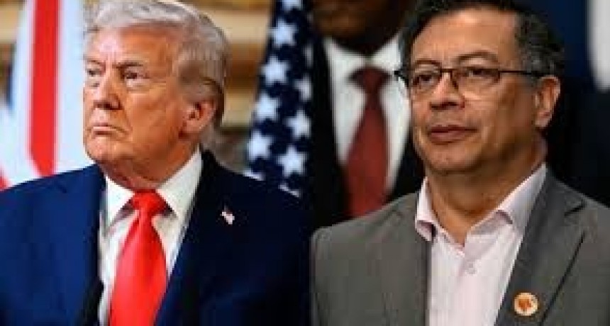 Trump y Petro, cara a cara y sin prensa en la Casa Blanca