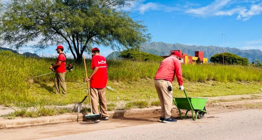 Municipio desplegó operativo integral en zona sur
