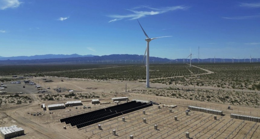 La Rioja avanza con la obra del Parque Solar Arauco I 