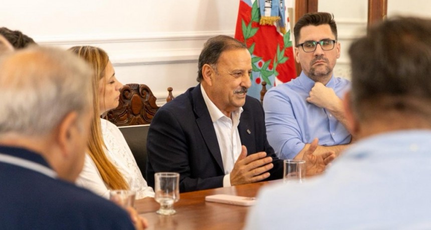 “La decisión de la Provincia es seguir acompañando al sector productivo