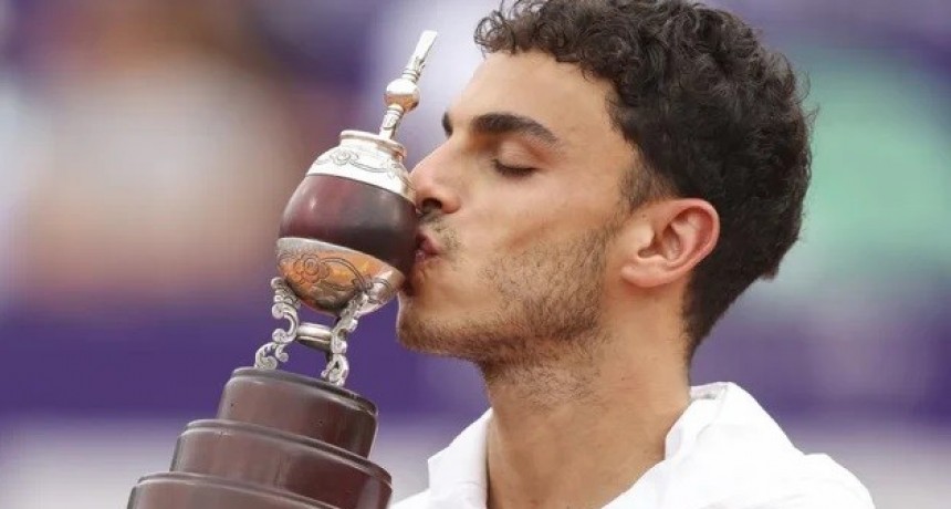  Cerúndolo se consagró campeón y se sumó al selecto grupo de argentinos que ganaron el Argentina Open