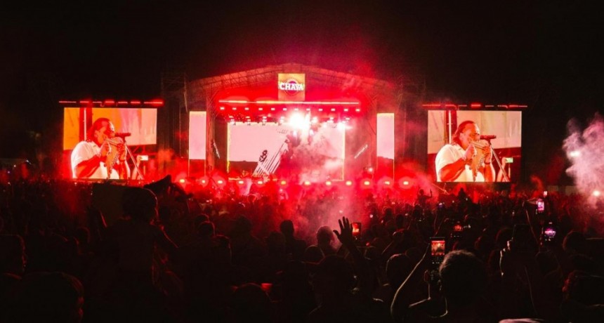 Con un Galleguillo incomparable, cerró una nueva edición de la Fiesta Nacional de la Chaya