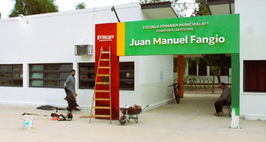 El Municipio deja en condiciones sus establecimientos educativos