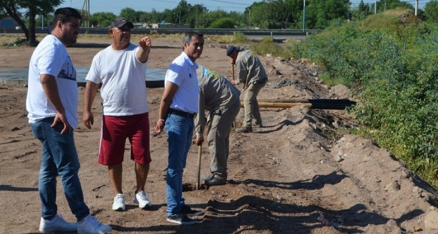 El municipio convierte macro basural en una plaza