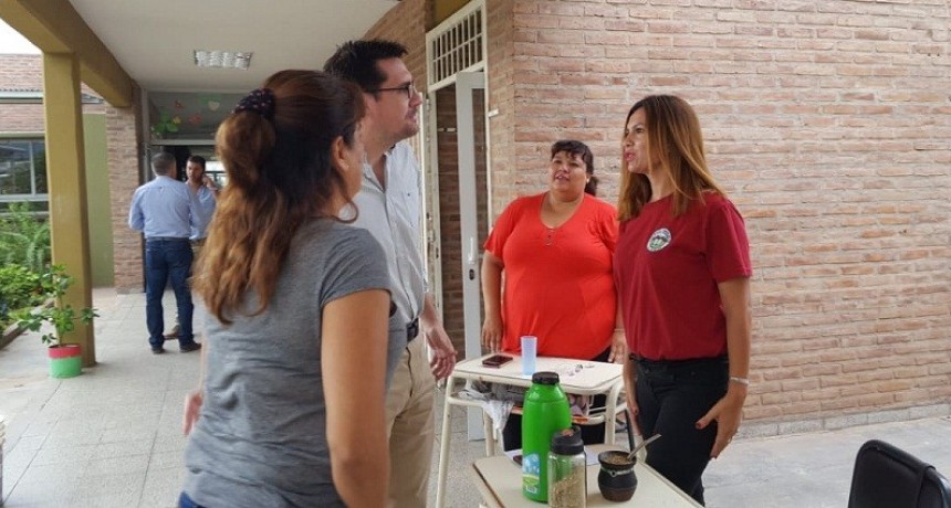 La apertura del ciclo lectivo 2019 será en la escuela N° 383