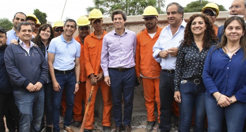 Nación aprobó continuidad de la obra del Río Tajamar