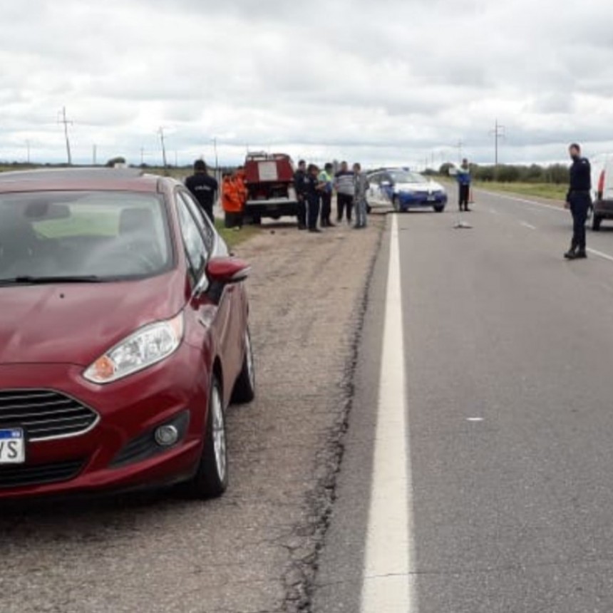 Joven atropellado en ruta 38 continúa en estado critico 