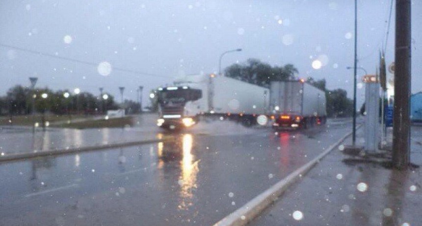 Temporal en Chepes: Ya trabaja el Comité de Crisis