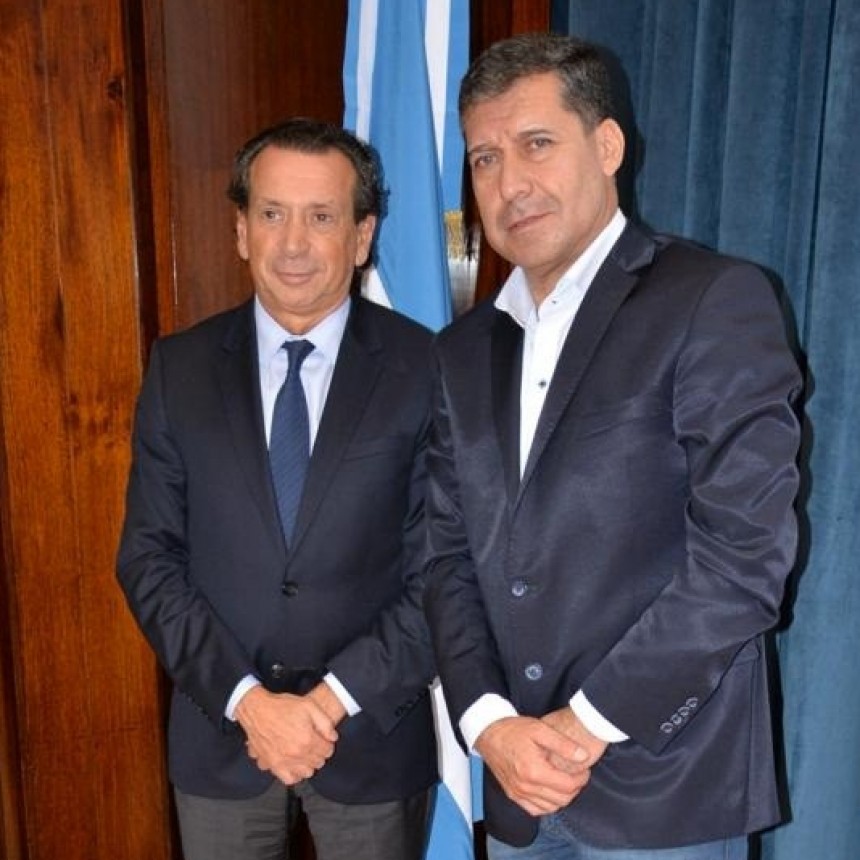 Casas se reunió con Dante Sica por la situación de las industrias en La Rioja