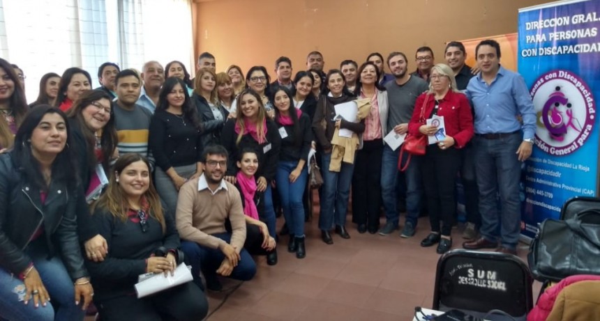 El Consejo Provincial de Desarrollo Social trató proyectos para personas discapacitadas