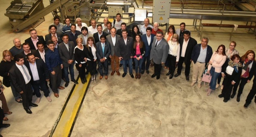 El gobernador Casas puso en marcha 